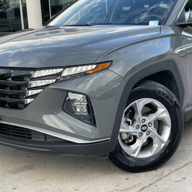 used 2024 Hyundai Tucson car, priced at $18,149