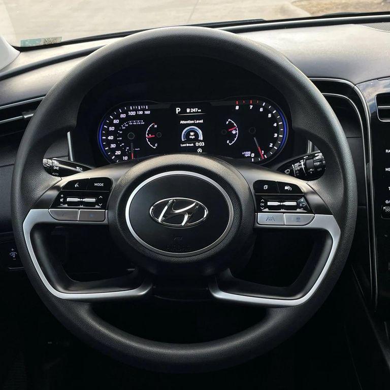 used 2024 Hyundai Tucson car, priced at $18,149