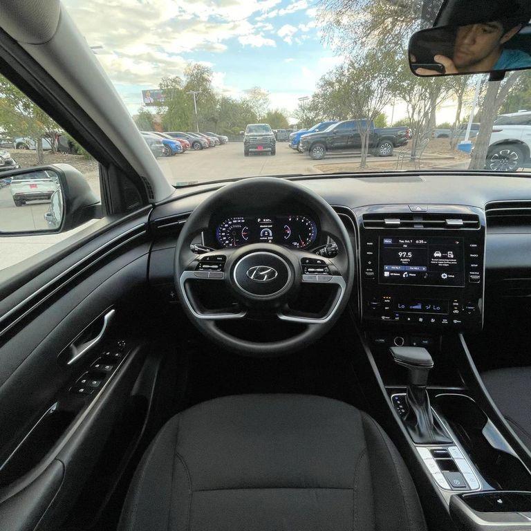 used 2024 Hyundai Tucson car, priced at $18,149