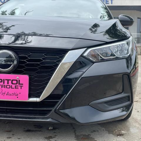 used 2023 Nissan Sentra car, priced at $18,991