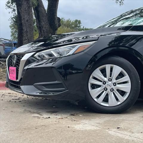 used 2023 Nissan Sentra car, priced at $18,991