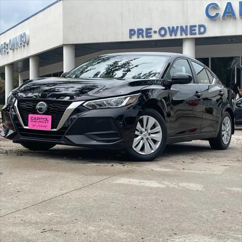 used 2023 Nissan Sentra car, priced at $18,991