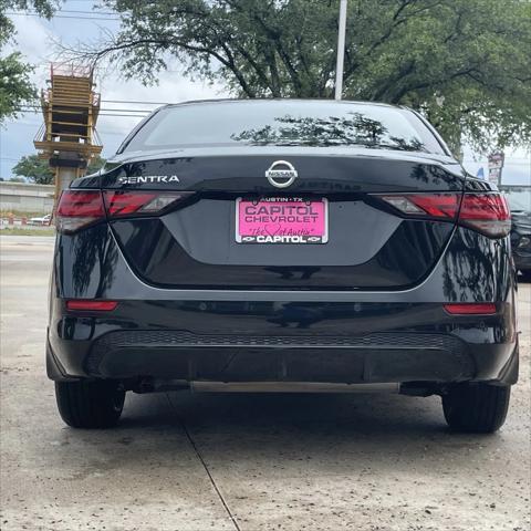 used 2023 Nissan Sentra car, priced at $18,991