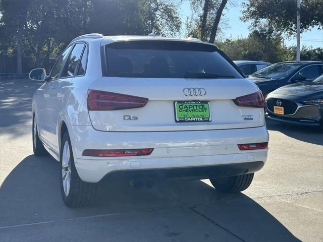 used 2017 Audi Q3 car, priced at $13,730