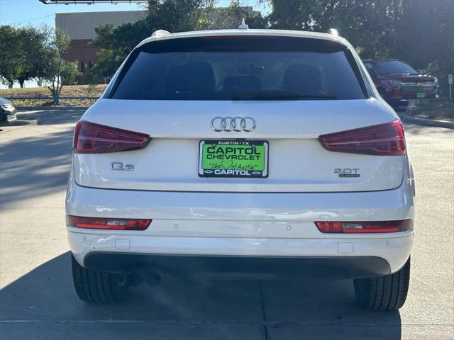 used 2017 Audi Q3 car, priced at $13,730