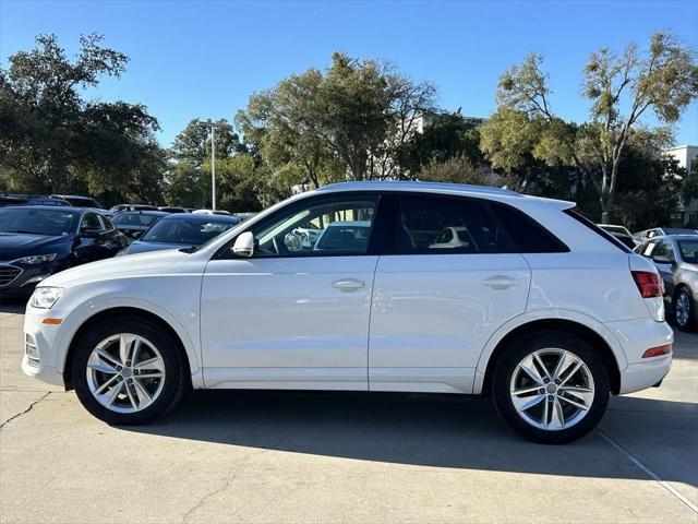 used 2017 Audi Q3 car, priced at $13,730