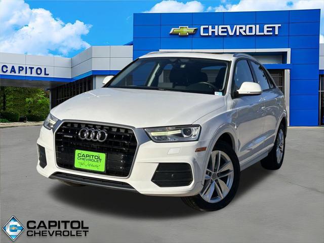 used 2017 Audi Q3 car, priced at $15,019