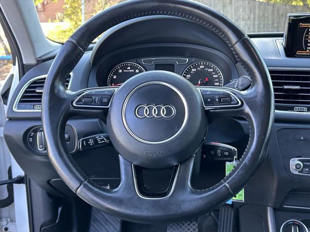 used 2017 Audi Q3 car, priced at $13,730