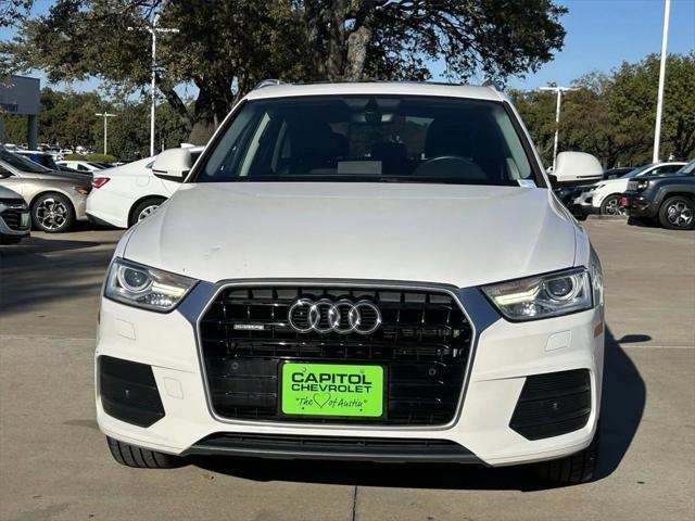 used 2017 Audi Q3 car, priced at $13,730