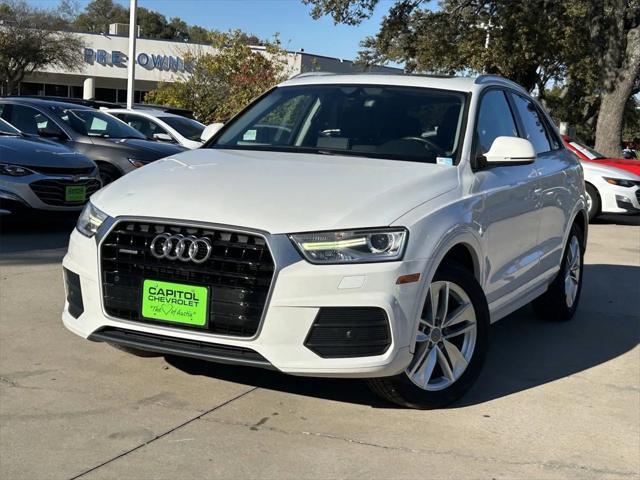 used 2017 Audi Q3 car, priced at $13,730