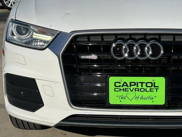 used 2017 Audi Q3 car, priced at $13,730