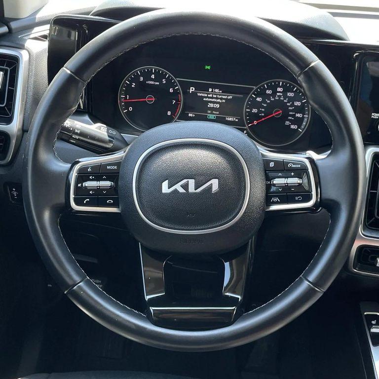 used 2022 Kia Sorento car, priced at $27,537