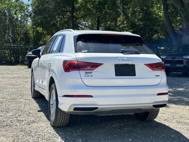 used 2021 Audi Q3 car, priced at $24,455