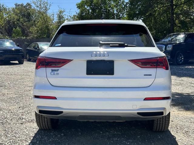 used 2021 Audi Q3 car, priced at $24,455