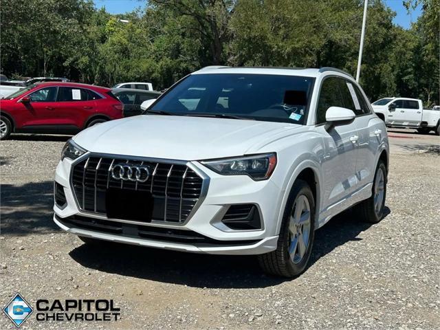 used 2021 Audi Q3 car, priced at $24,455