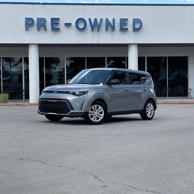 used 2023 Kia Soul car, priced at $17,069