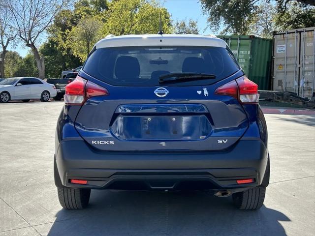 used 2018 Nissan Kicks car, priced at $14,991