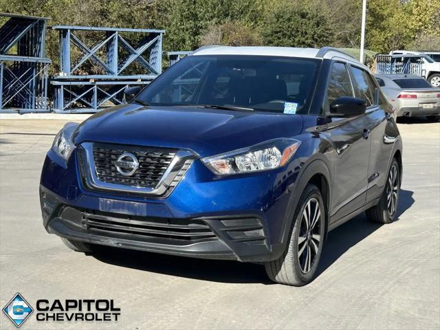 used 2018 Nissan Kicks car, priced at $14,991