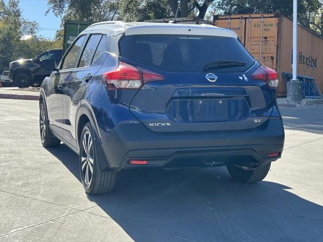 used 2018 Nissan Kicks car, priced at $14,991