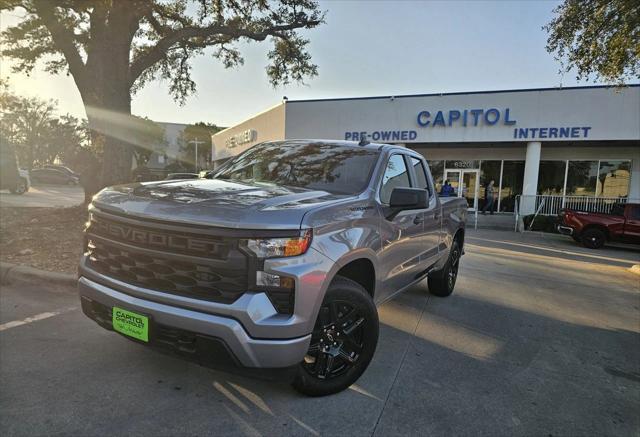 used 2024 Chevrolet Silverado 1500 car, priced at $35,755