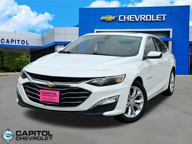 used 2022 Chevrolet Malibu car, priced at $18,423