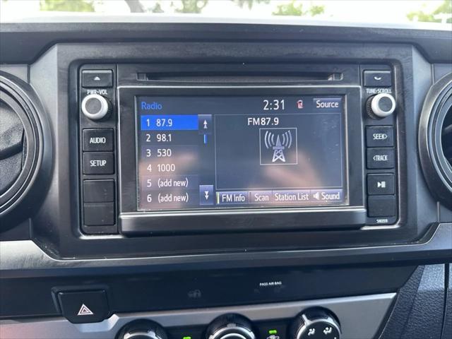 used 2019 Toyota Tacoma car, priced at $26,288