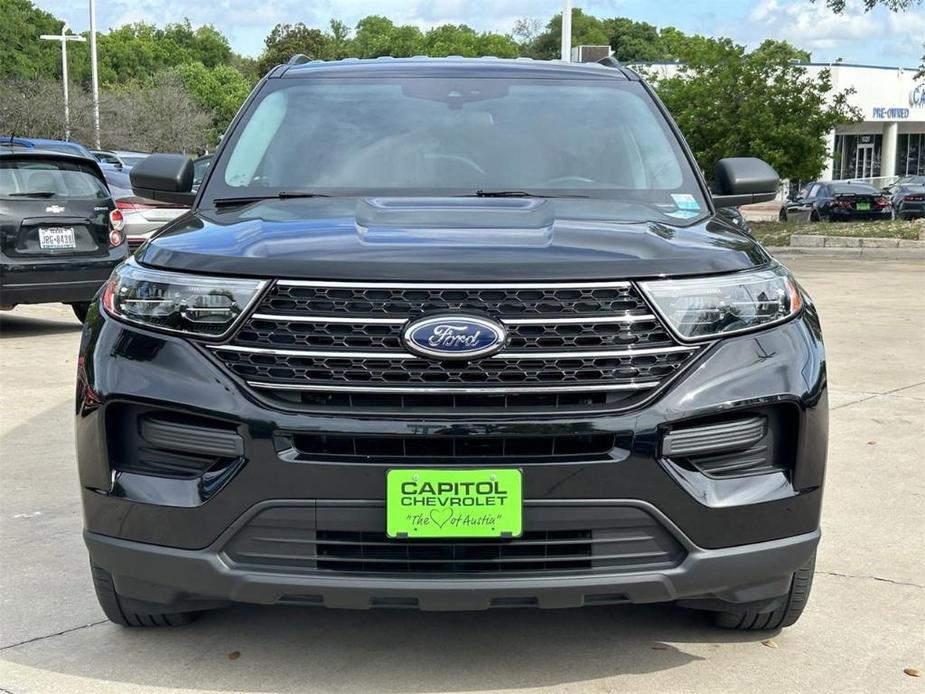 used 2022 Ford Explorer car, priced at $30,243