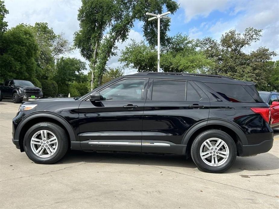 used 2022 Ford Explorer car, priced at $30,243