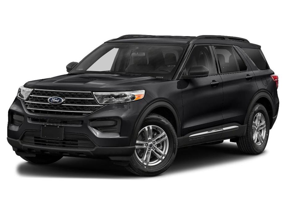 used 2022 Ford Explorer car, priced at $33,571