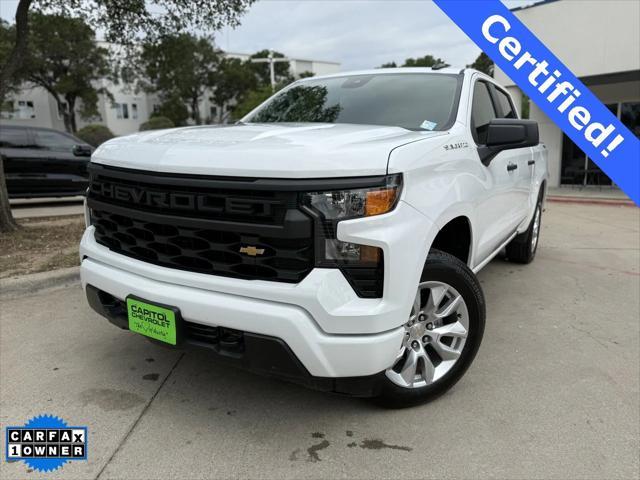 used 2024 Chevrolet Silverado 1500 car, priced at $42,791