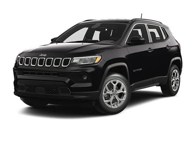 used 2024 Jeep Compass car, priced at $20,852