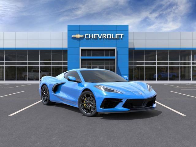 new 2024 Chevrolet Corvette car, priced at $75,928