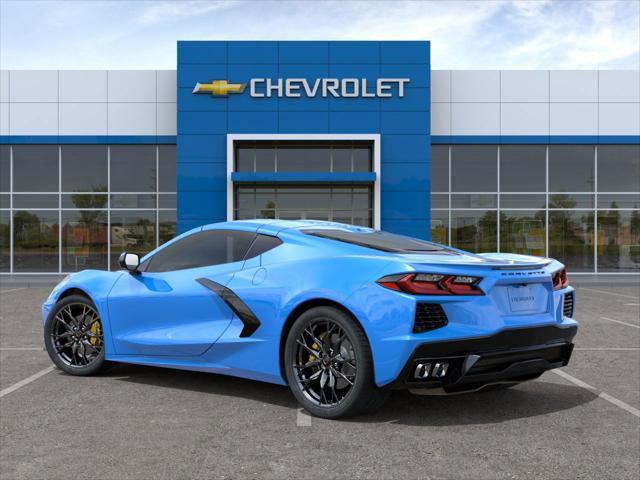 new 2024 Chevrolet Corvette car, priced at $79,705