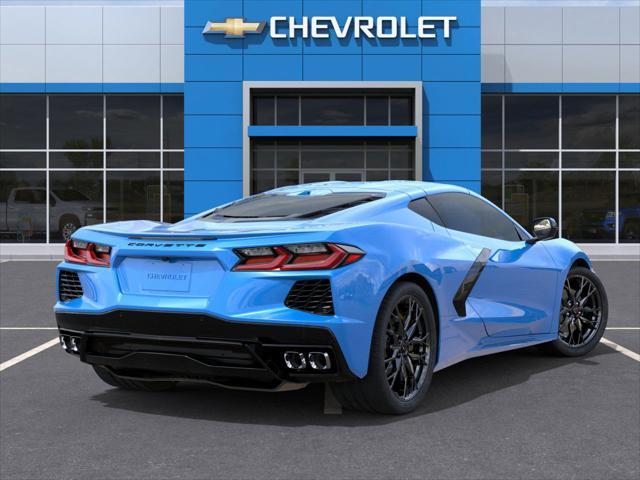 new 2024 Chevrolet Corvette car, priced at $77,928