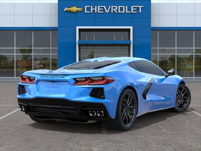 new 2024 Chevrolet Corvette car, priced at $79,705