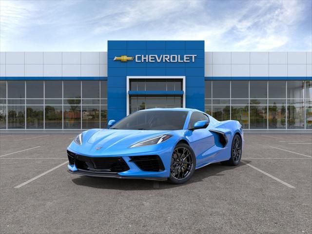 new 2024 Chevrolet Corvette car, priced at $79,705