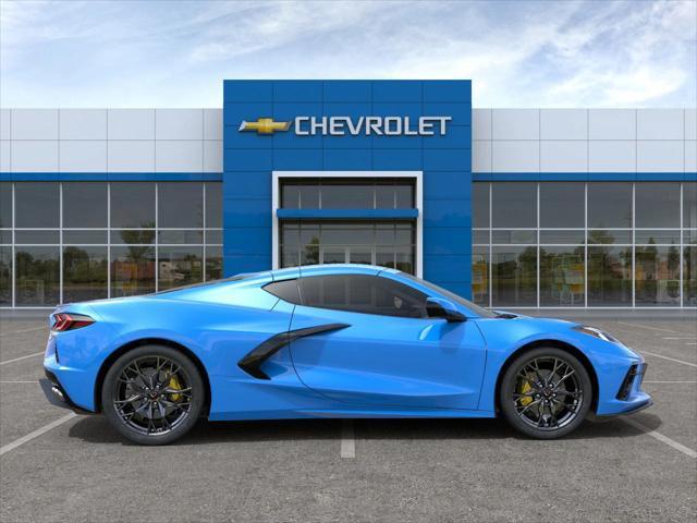 new 2024 Chevrolet Corvette car, priced at $79,705