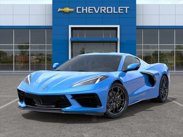 new 2024 Chevrolet Corvette car, priced at $79,705