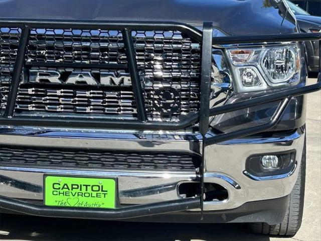 used 2022 Ram 1500 car, priced at $37,529