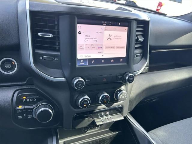 used 2022 Ram 1500 car, priced at $37,529