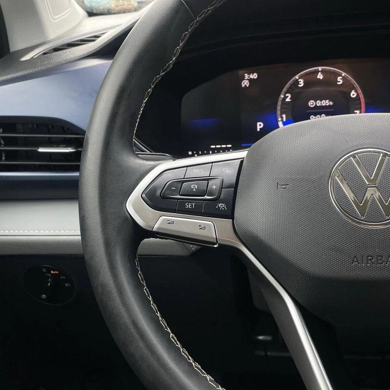 used 2024 Volkswagen Taos car, priced at $20,997