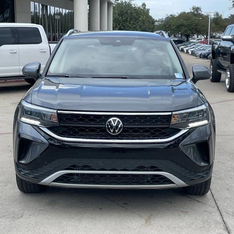 used 2024 Volkswagen Taos car, priced at $20,997