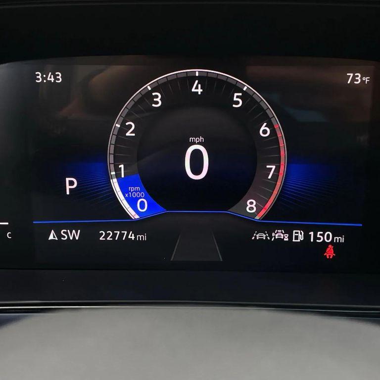 used 2024 Volkswagen Taos car, priced at $20,997