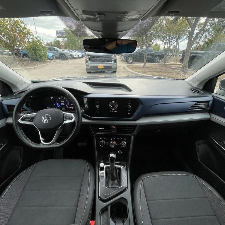 used 2024 Volkswagen Taos car, priced at $20,997