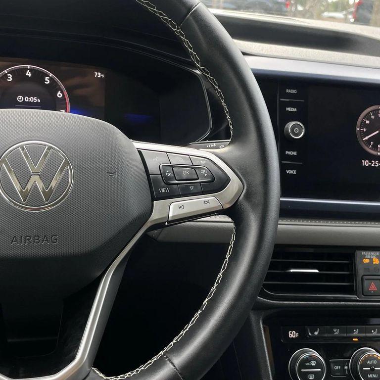 used 2024 Volkswagen Taos car, priced at $20,997