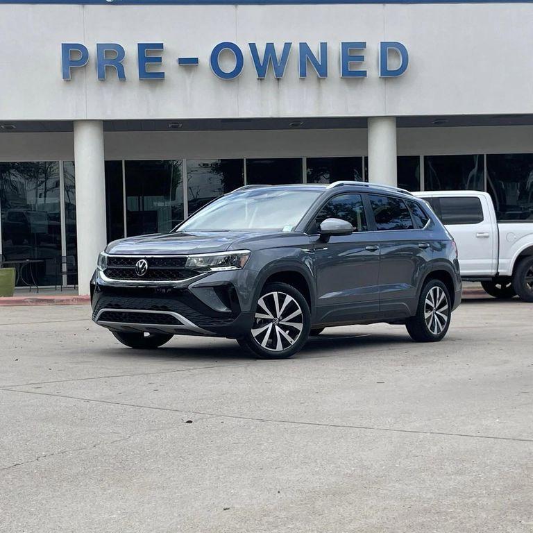 used 2024 Volkswagen Taos car, priced at $20,997