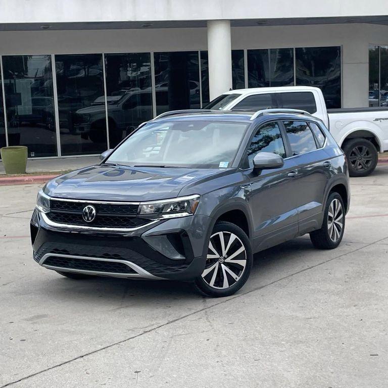 used 2024 Volkswagen Taos car, priced at $20,997