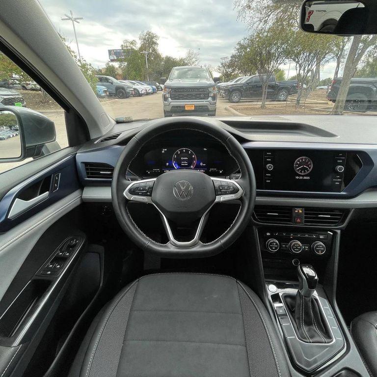 used 2024 Volkswagen Taos car, priced at $20,997