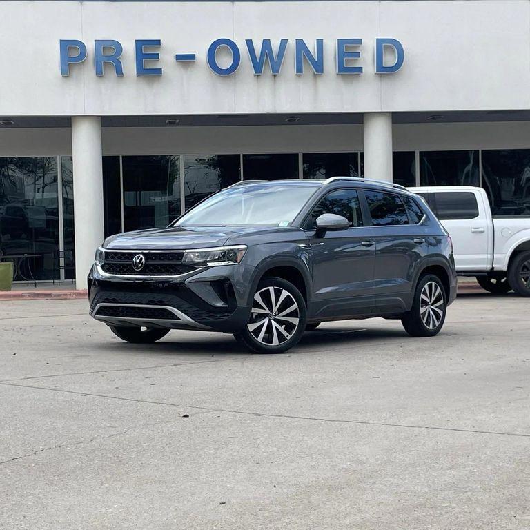 used 2024 Volkswagen Taos car, priced at $20,997