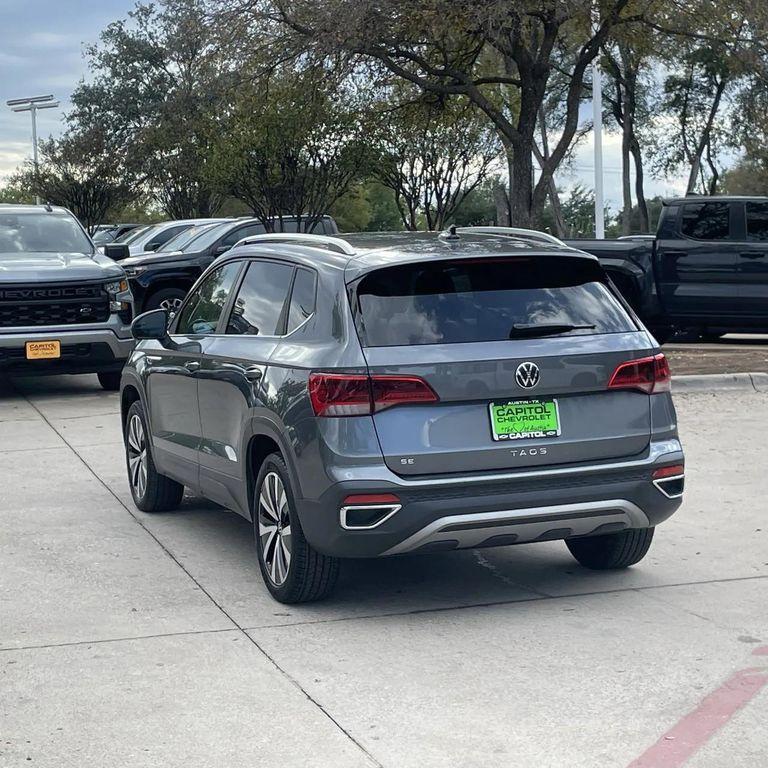 used 2024 Volkswagen Taos car, priced at $20,997